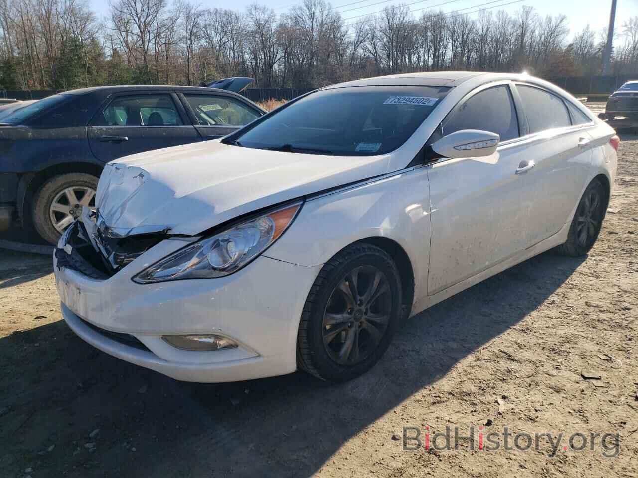 Photo 5NPEC4AC9DH583996 - HYUNDAI SONATA 2013