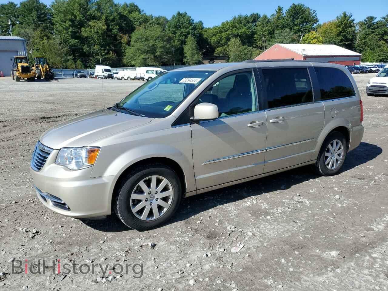 Photo 2C4RC1BG2FR603092 - CHRYSLER MINIVAN 2015
