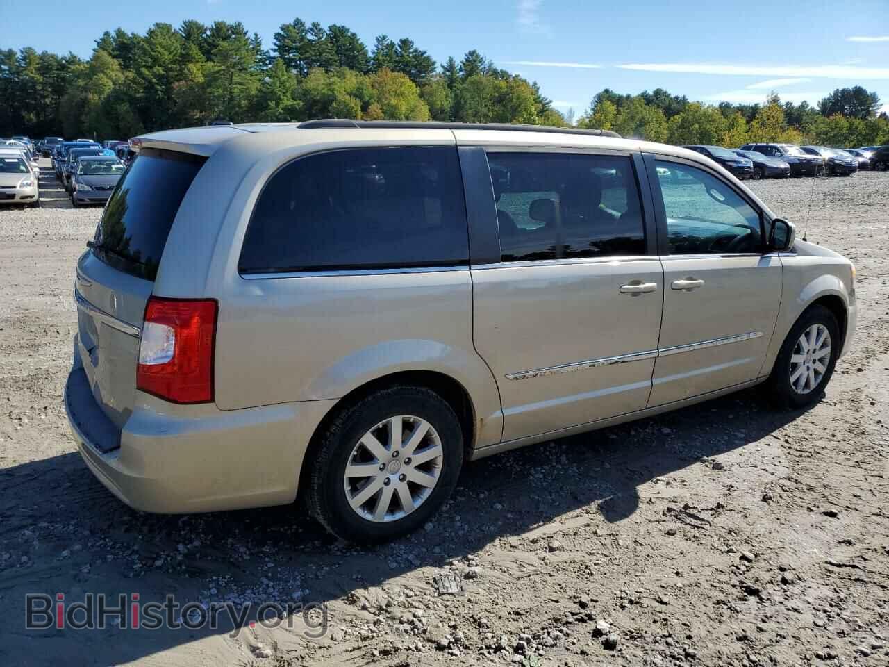 2015 CHRYSLER MINIVAN - VIN: 2C4RC1BG2FR603092 - Фото 3