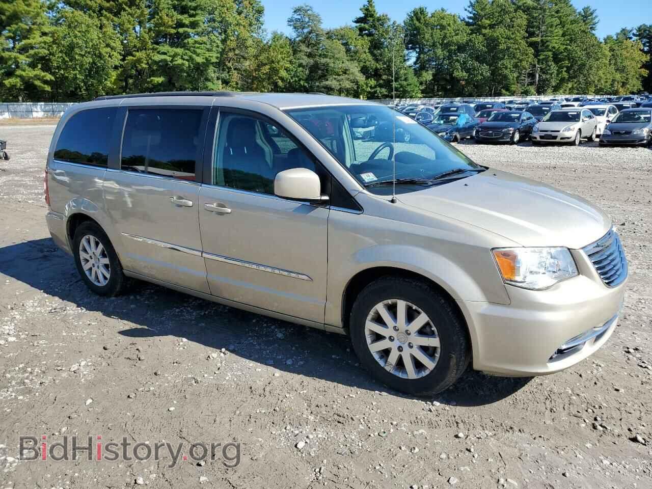 2015 CHRYSLER MINIVAN - VIN: 2C4RC1BG2FR603092 - Фото 4