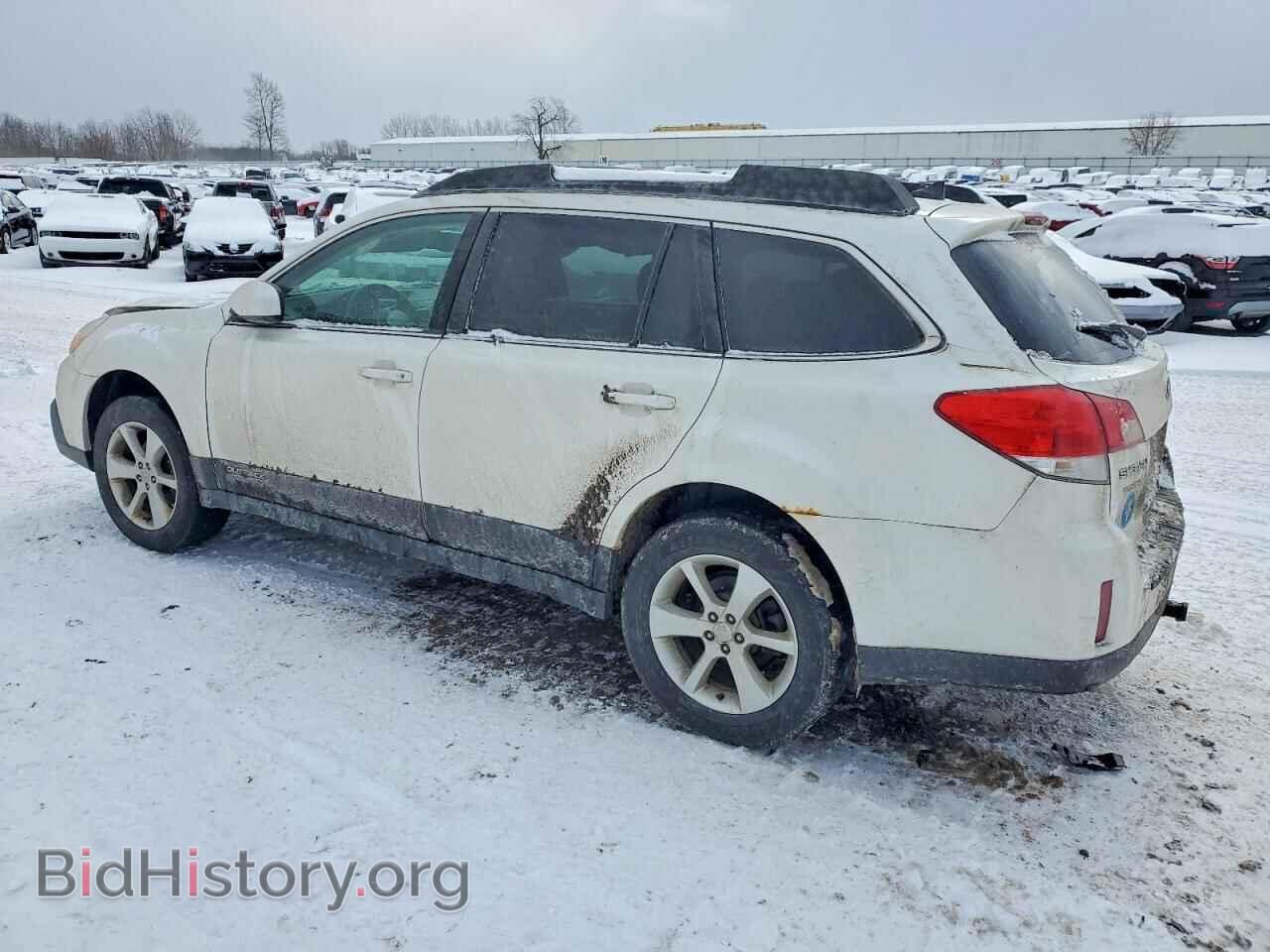 2014 SUBARU OUTBACK - VIN: 4S4BRBCCXE1205712 - Фото 2