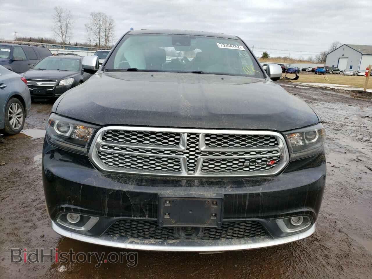 2017 DODGE DURANGO - VIN: 1C4SDJET5HC740398 - Фото 5