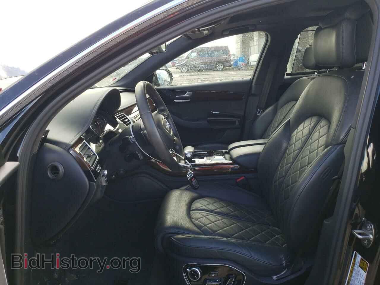 2016 AUDI A8 - VIN: WAU43AFD3GN012923 - Фото 7