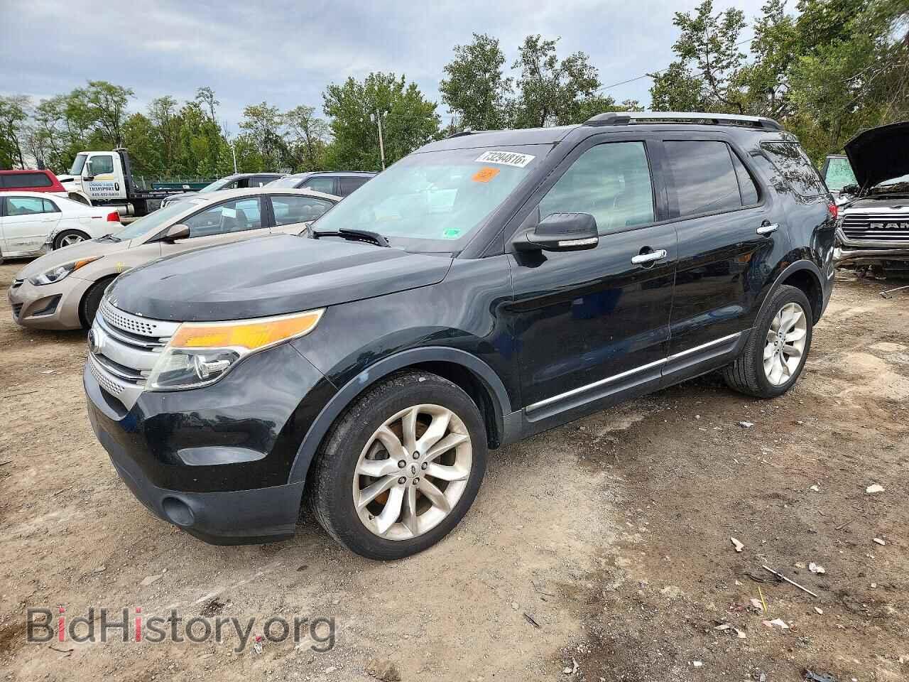 Photo 1FM5K8D86DGC18273 - FORD EXPLORER 2013