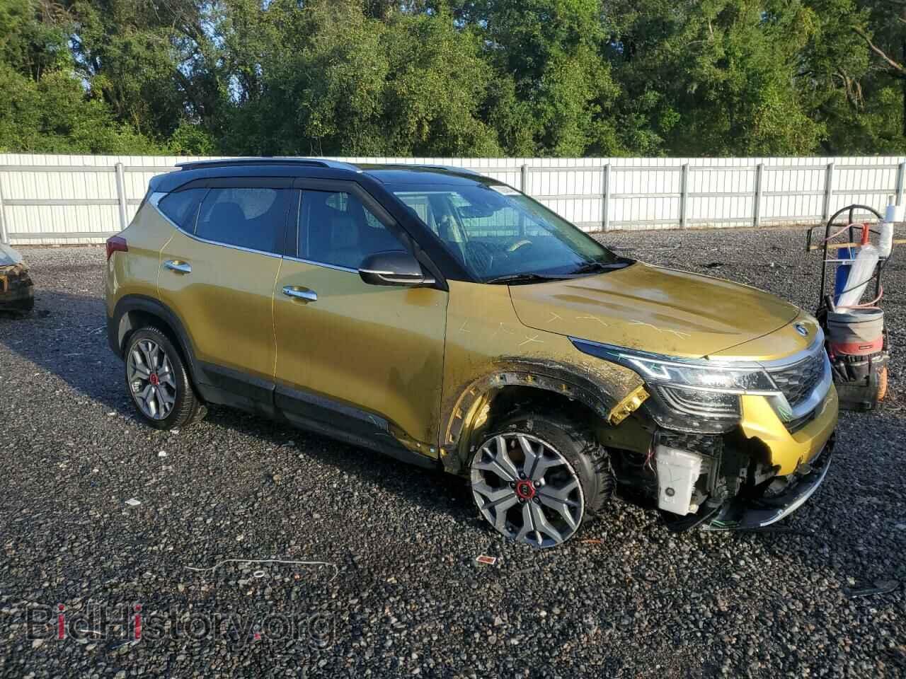 2021 KIA SELTOS - VIN: KNDETCA2XM7202887 - Фото 4