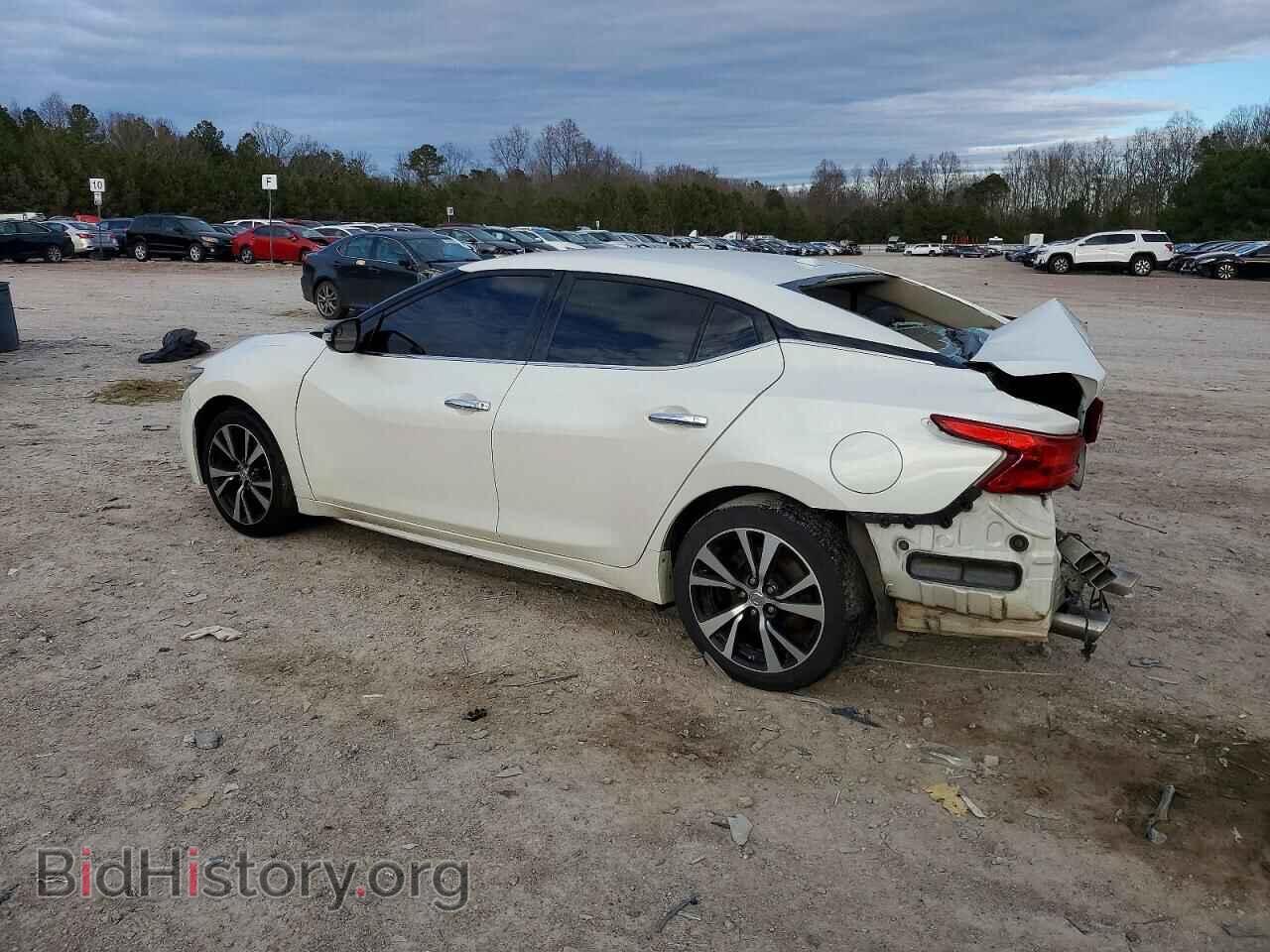 2017 NISSAN MAXIMA - VIN: 1N4AA6AP1HC450451 - Фото 2