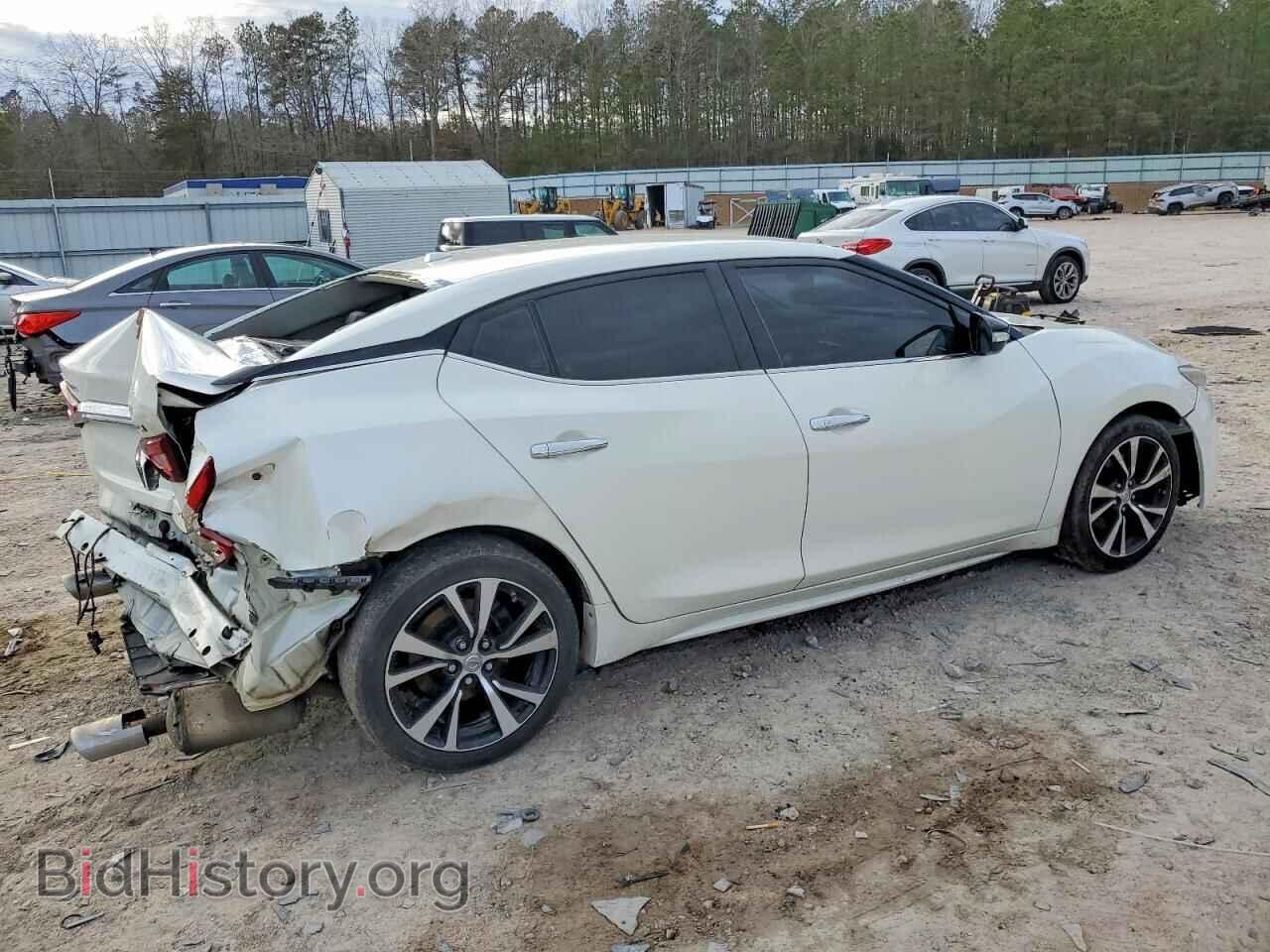 2017 NISSAN MAXIMA - VIN: 1N4AA6AP1HC450451 - Фото 3
