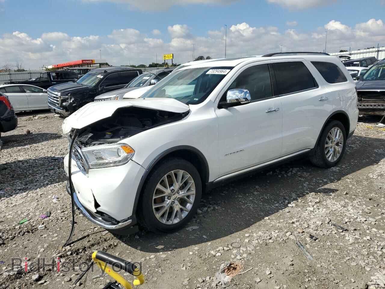 Photo 1C4RDJEG9FC843578 - DODGE DURANGO 2015