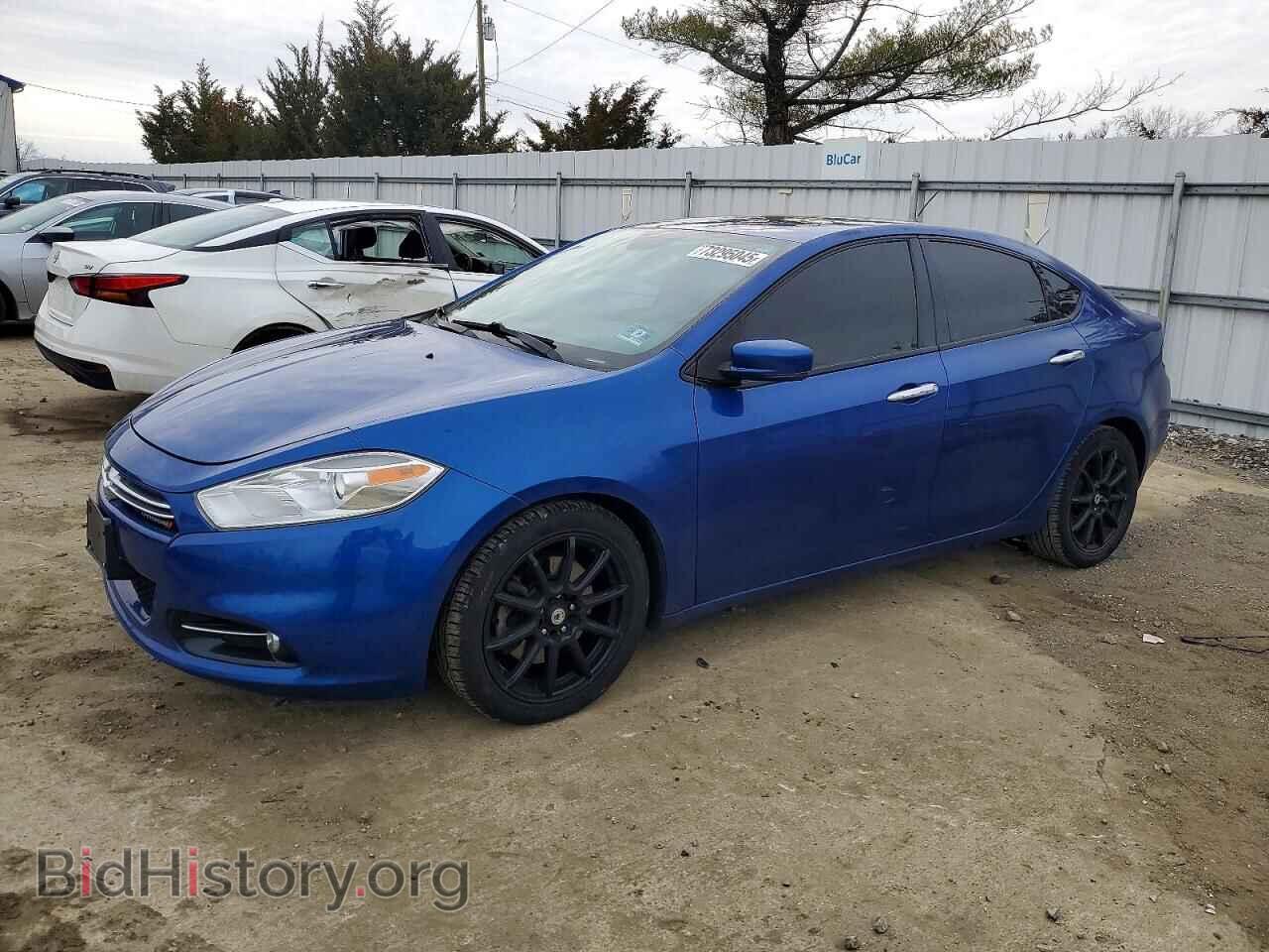 Фотография 1C3CDFCH3DD155490 - DODGE DART 2013