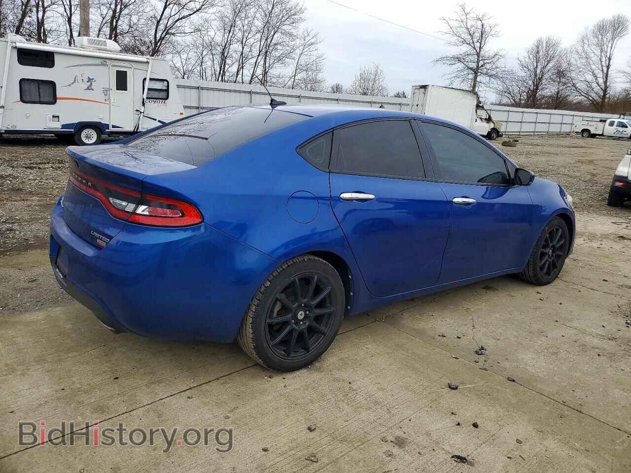 2013 DODGE DART - VIN: 1C3CDFCH3DD155490 - Фото 3