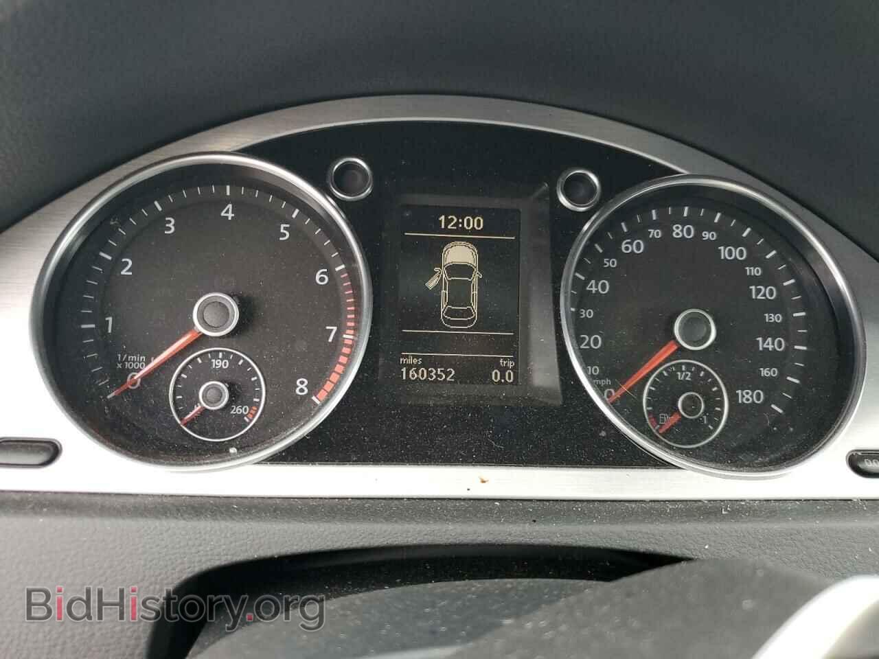 2010 VOLKSWAGEN CC - VIN: WVWHN7ANXAE545375 - Фото 9