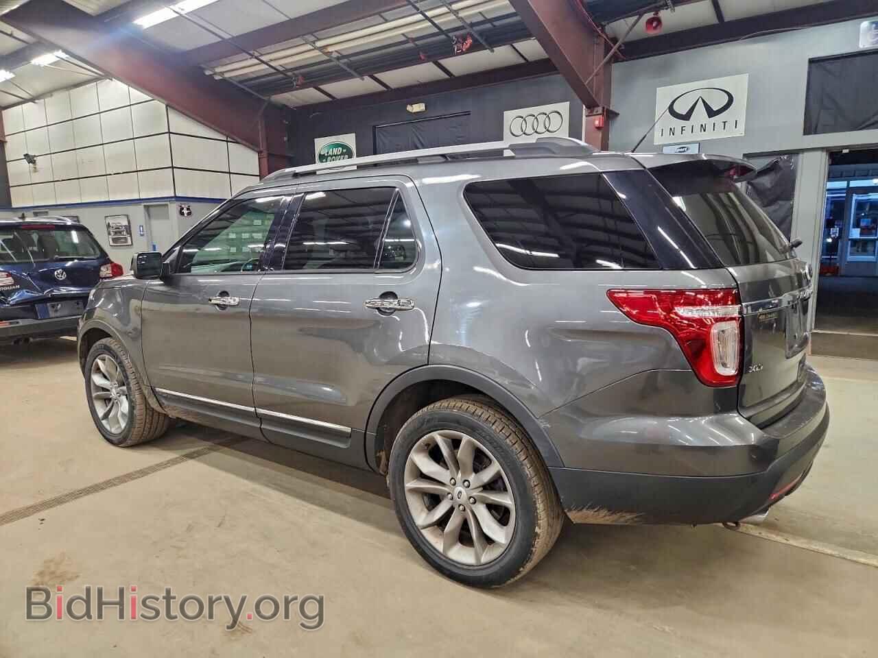 2015 FORD EXPLORER - VIN: 1FM5K8D86FGA11725 - Фото 2