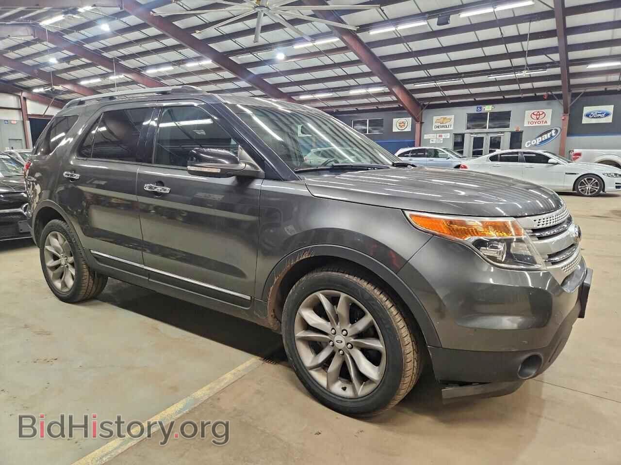 2015 FORD EXPLORER - VIN: 1FM5K8D86FGA11725 - Фото 4