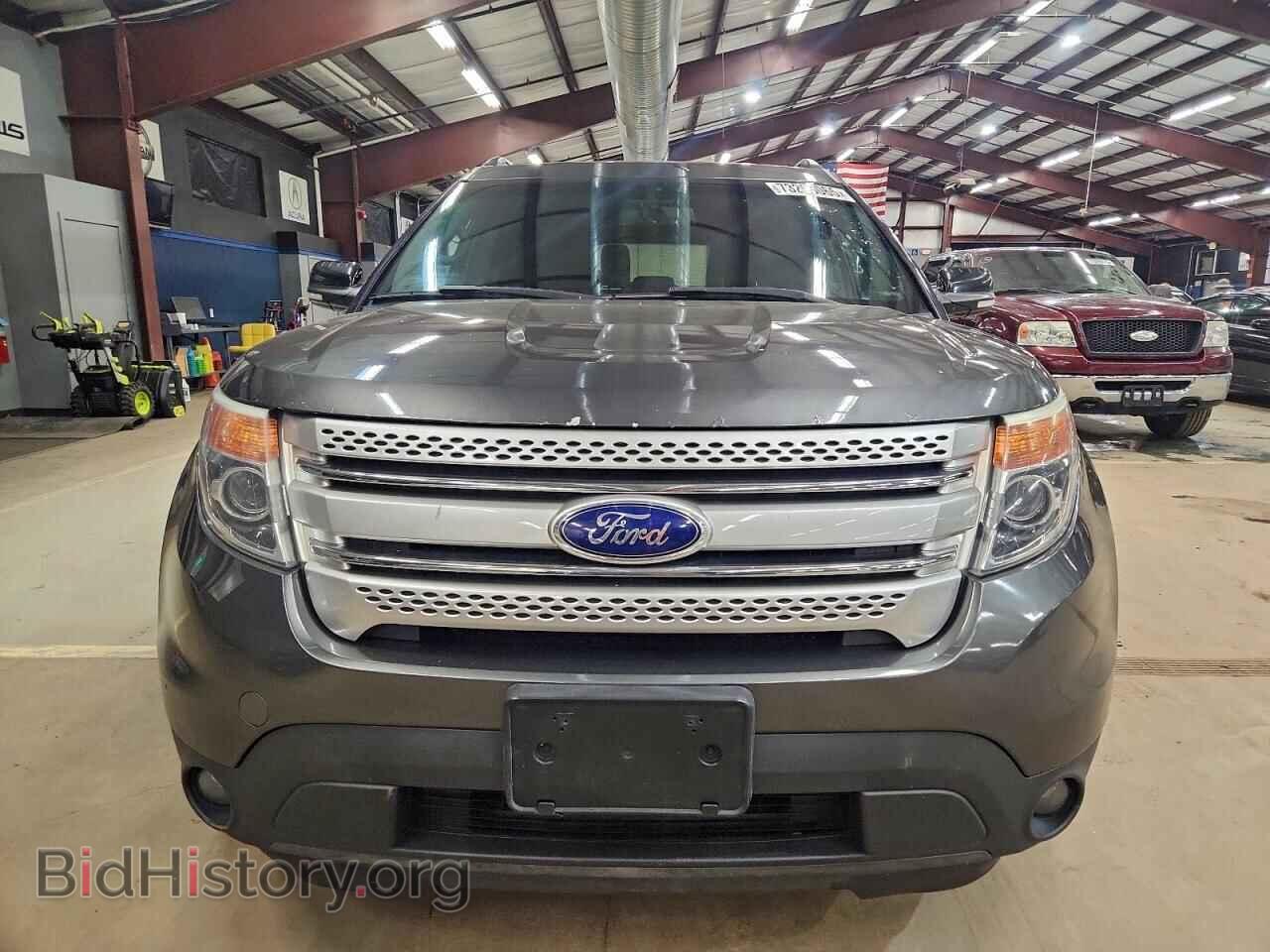 2015 FORD EXPLORER - VIN: 1FM5K8D86FGA11725 - Фото 5