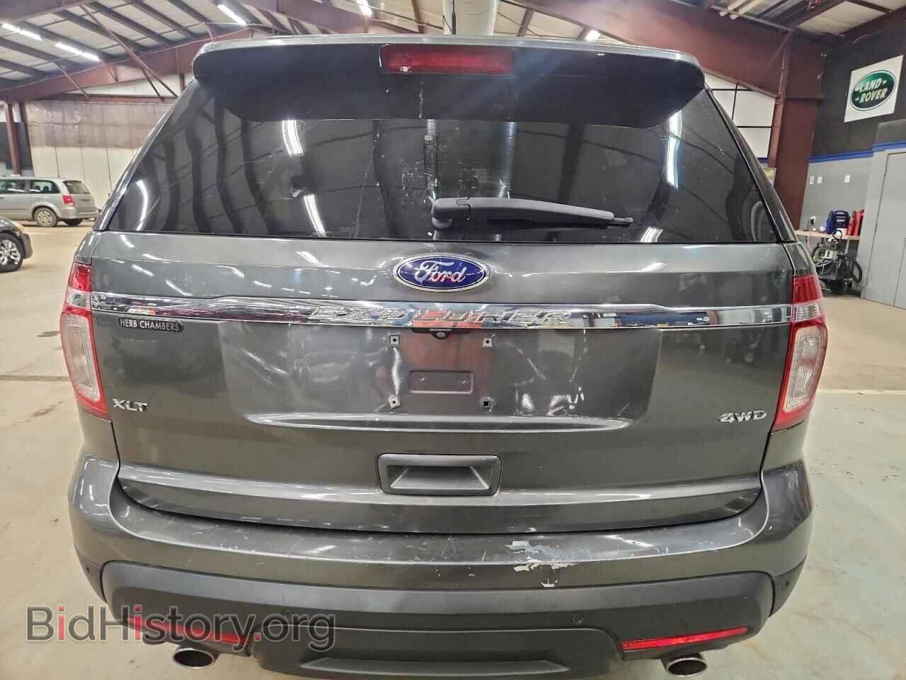 2015 FORD EXPLORER - VIN: 1FM5K8D86FGA11725 - Фото 6