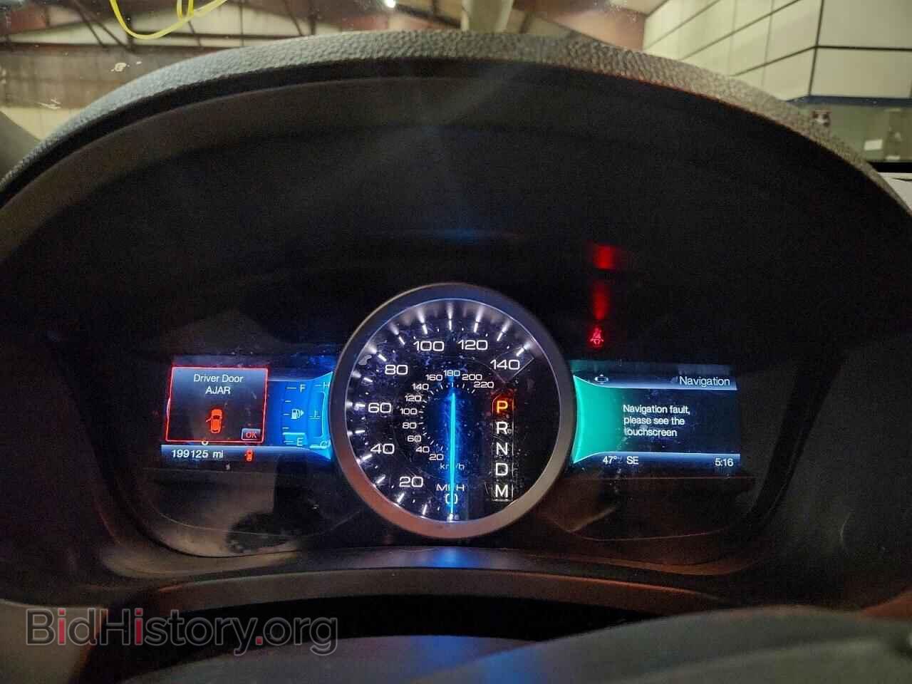 2015 FORD EXPLORER - VIN: 1FM5K8D86FGA11725 - Фото 9