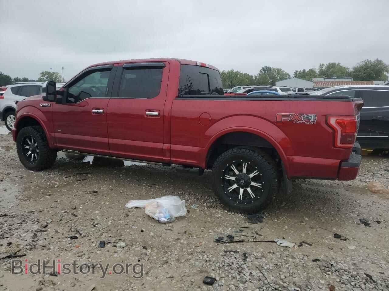 2017 FORD F-150 - VIN: 1FTFW1EG9HFA65541 - Фото 2