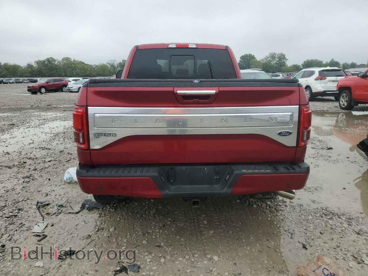 2017 FORD F-150 - VIN: 1FTFW1EG9HFA65541 - Фото 6
