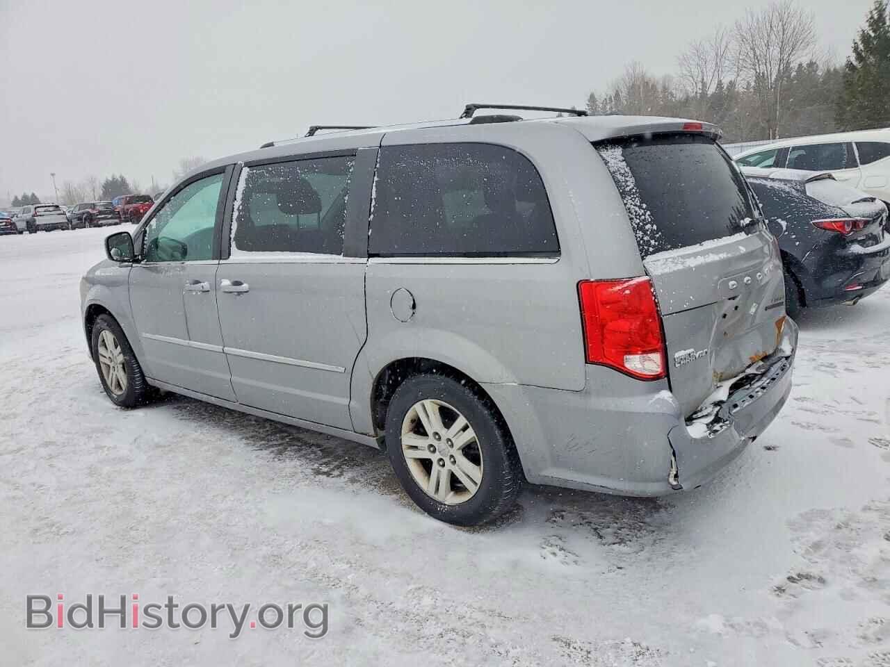 2013 DODGE CARAVAN - VIN: 2C4RDGDG6DR613005 - Фото 2