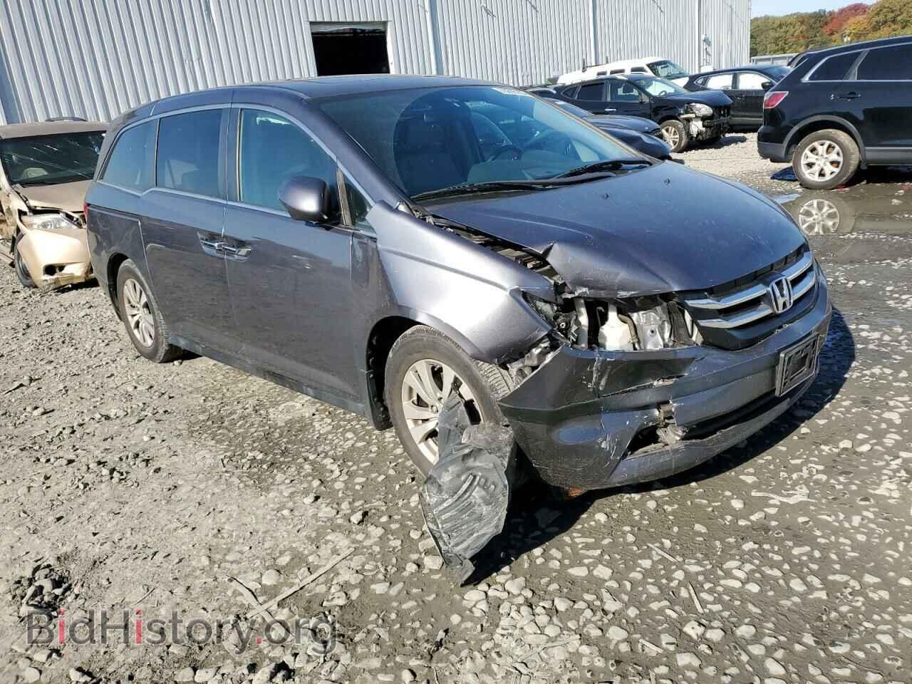 2014 HONDA All Models - VIN: 5FNRL5H61EB073665 - Фото 4