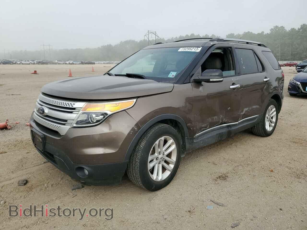 Фотография 1FM5K7D85FGA61560 - FORD EXPLORER 2015