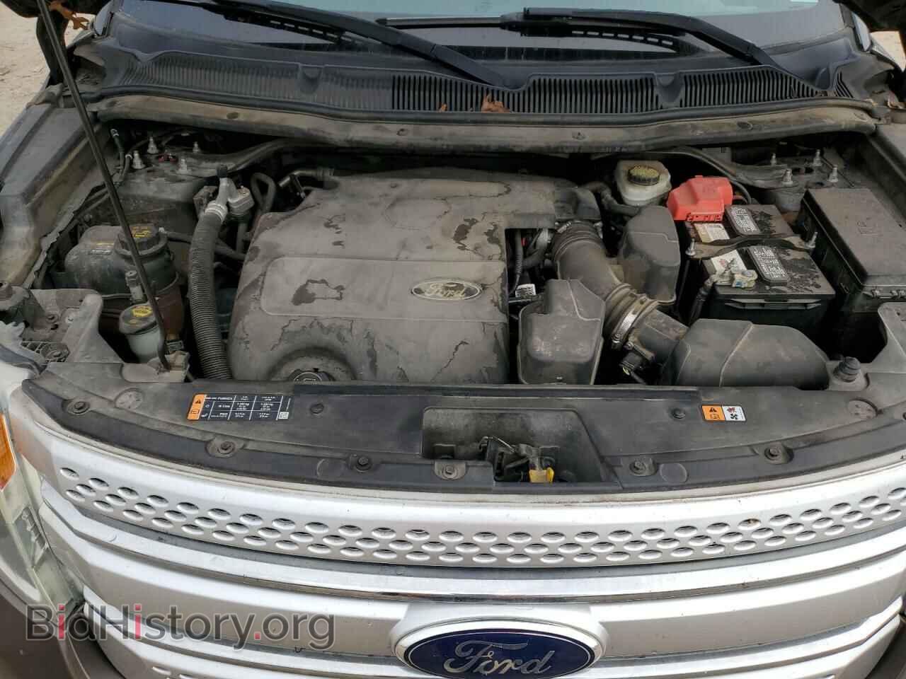 2015 FORD EXPLORER - VIN: 1FM5K7D85FGA61560 - Фото 12