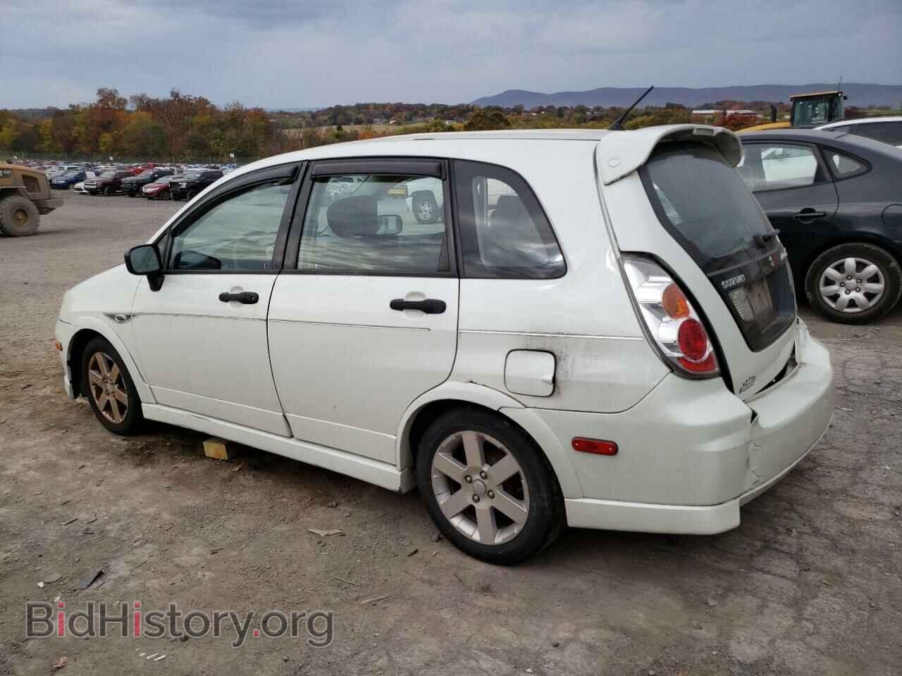 2006 SUZUKI AERIO - VIN: JS2RD62H565350694 - Фото 2