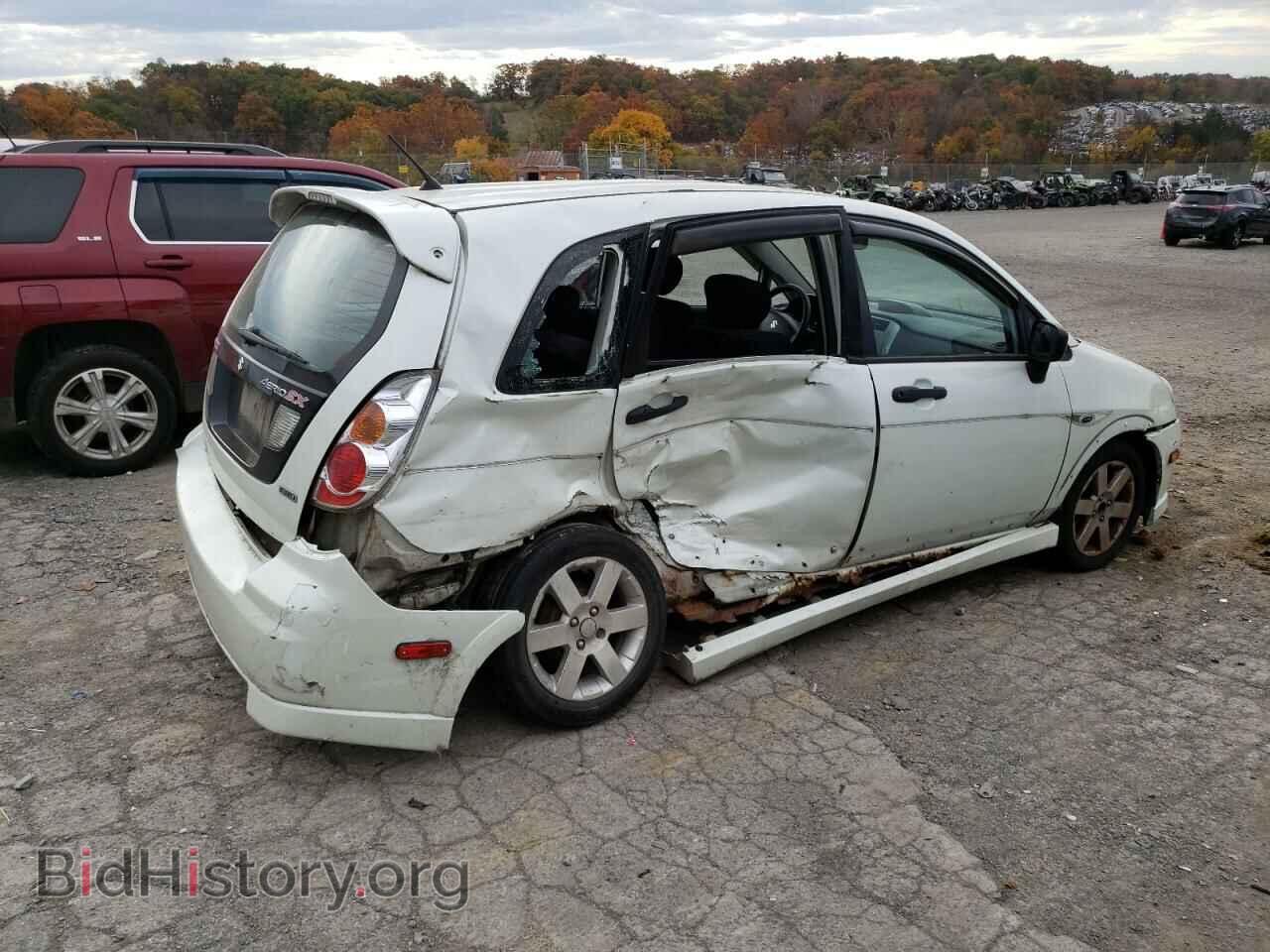 2006 SUZUKI AERIO - VIN: JS2RD62H565350694 - Фото 3
