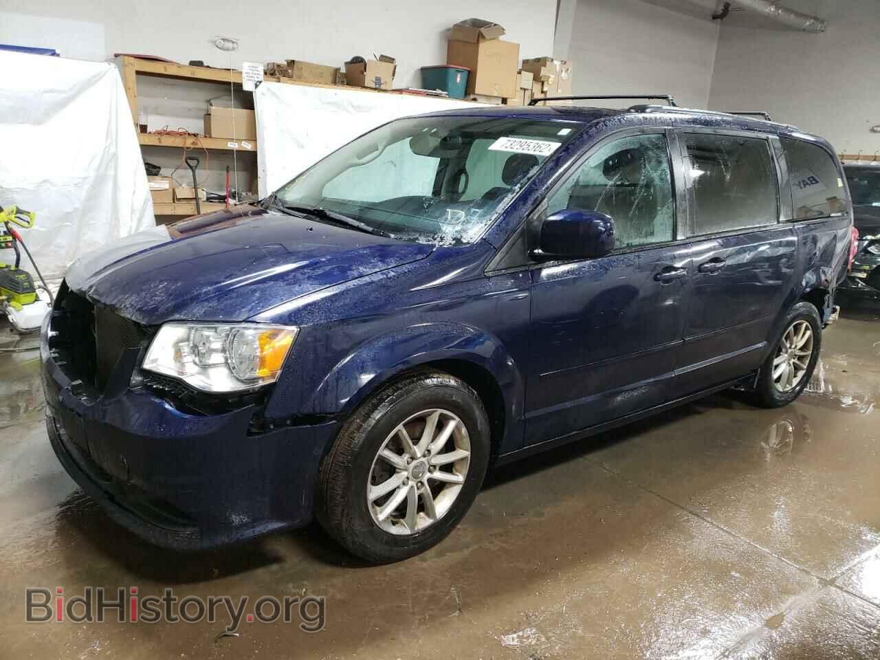 Фотография 2C4RDGCG0DR794992 - DODGE CARAVAN 2013