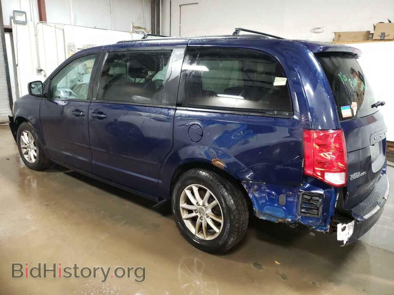 2013 DODGE CARAVAN - VIN: 2C4RDGCG0DR794992 - Фото 2