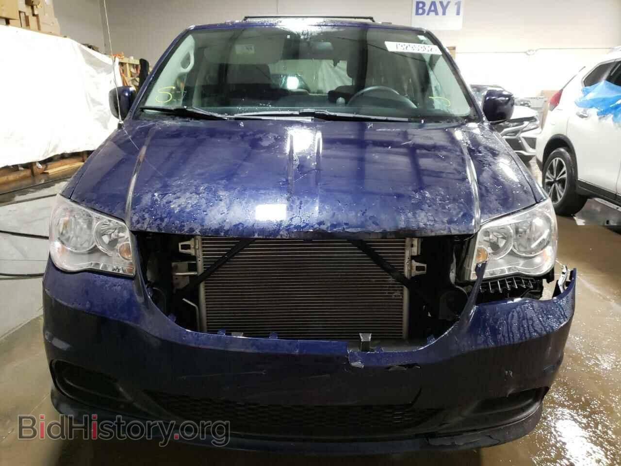 2013 DODGE CARAVAN - VIN: 2C4RDGCG0DR794992 - Фото 5