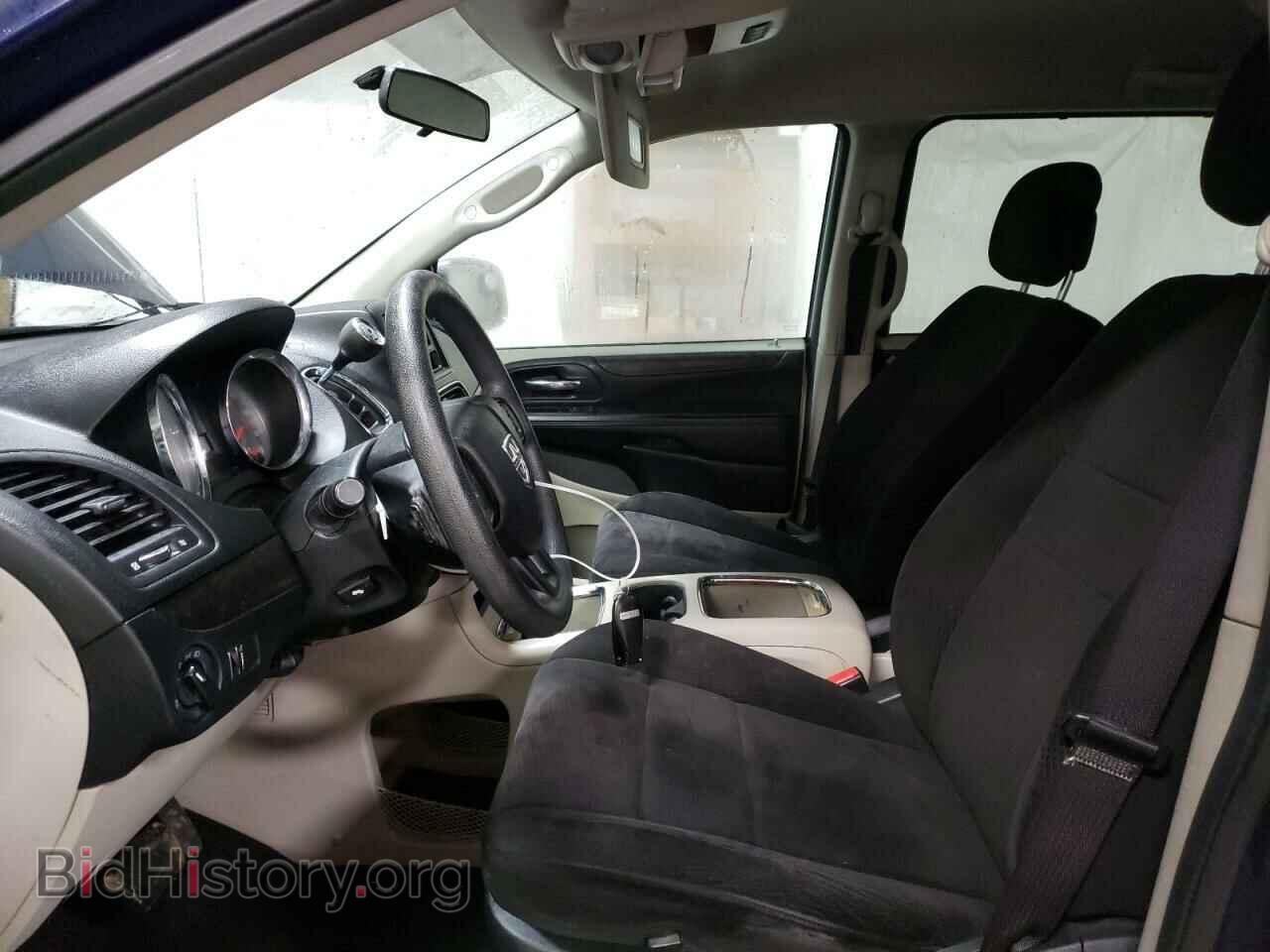 2013 DODGE CARAVAN - VIN: 2C4RDGCG0DR794992 - Фото 7