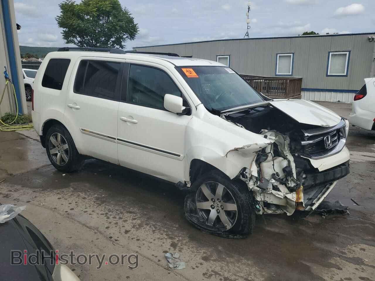 2012 HONDA PILOT - VIN: 5FNYF4H98CB051375 - Фото 4