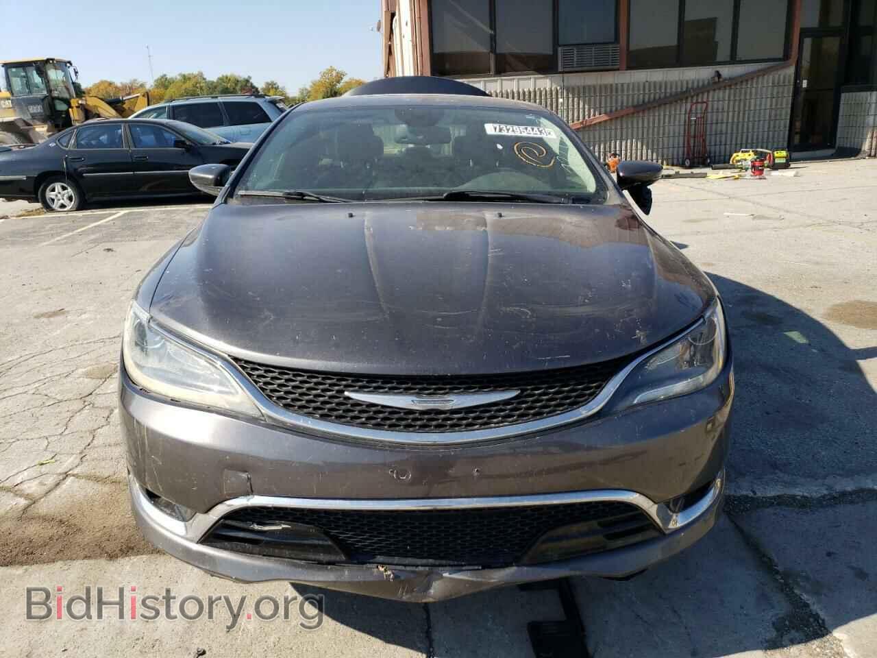 2015 CHRYSLER 200 - VIN: 1C3CCCEG7FN556897 - Фото 5