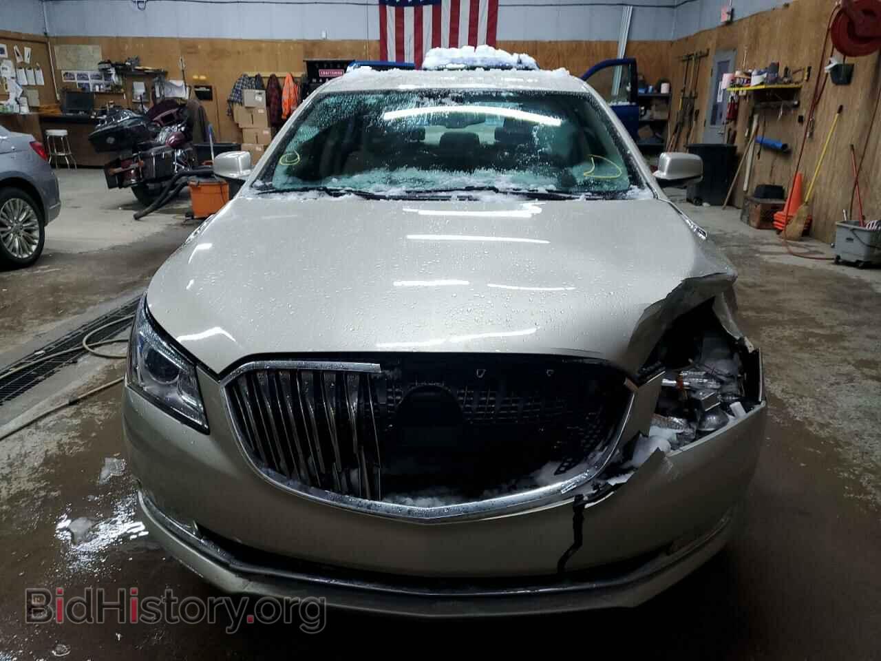 2014 BUICK LACROSSE - VIN: 1G4GB5G30EF183227 - Фото 5