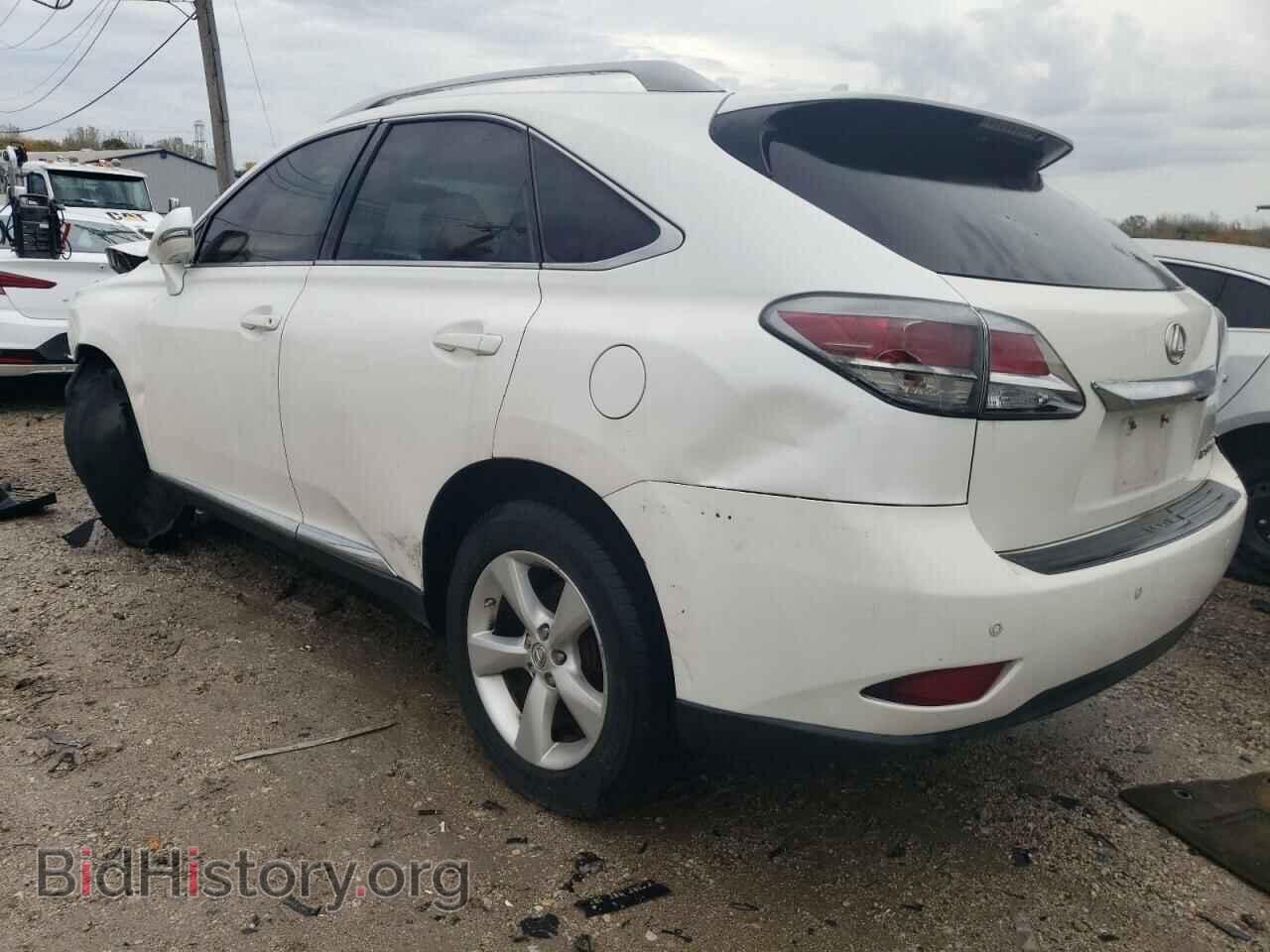 2013 LEXUS RX350 - VIN: 2T2BK1BA2DC203459 - Фото 2