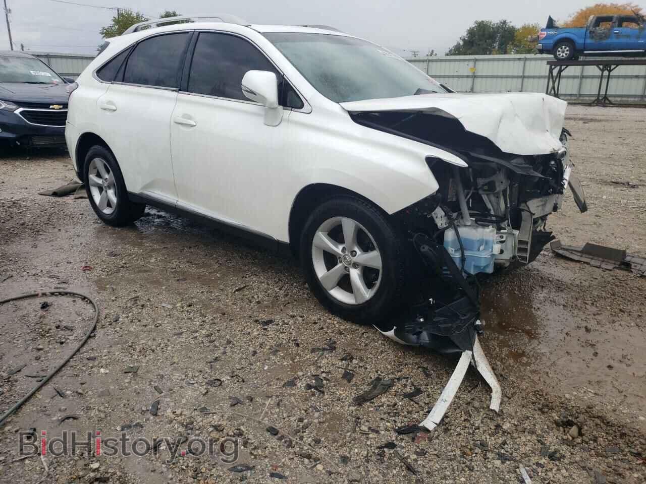 2013 LEXUS RX350 - VIN: 2T2BK1BA2DC203459 - Фото 4