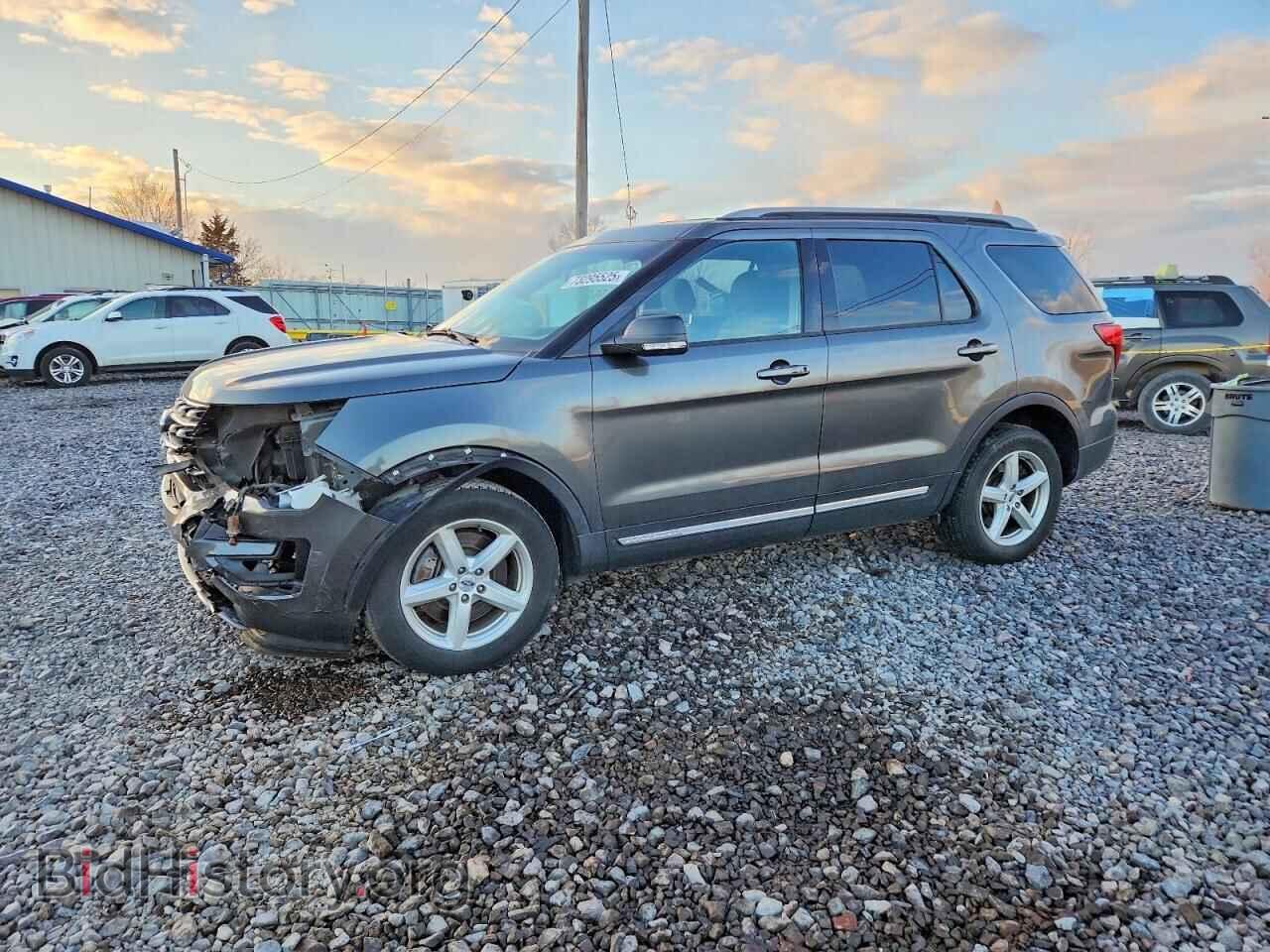 Фотография 1FM5K8D82HGA56342 - FORD EXPLORER 2017