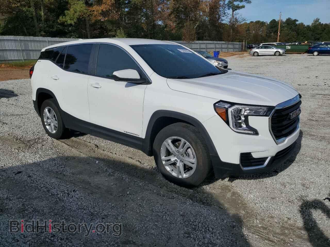 2023 GMC TERRAIN - VIN: 3GKALTEG8PL253135 - Фото 4