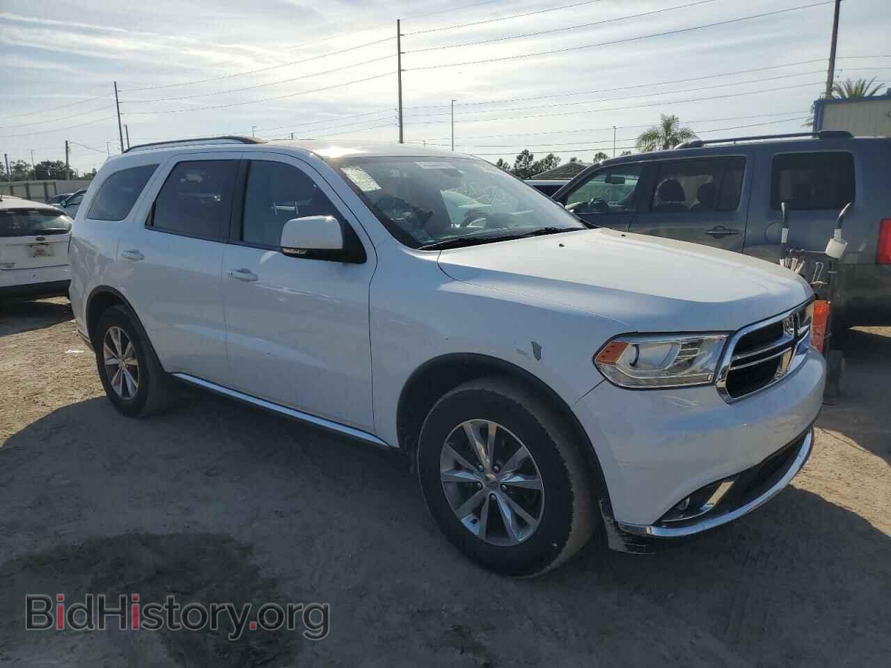 2016 DODGE DURANGO - VIN: 1C4RDHDG3GC361250 - Фото 4