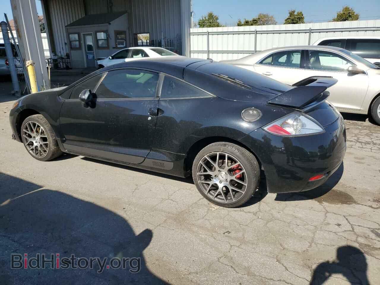 2008 MITSUBISHI ECLIPSE - VIN: 4A3AK64F78E034805 - Photo 2