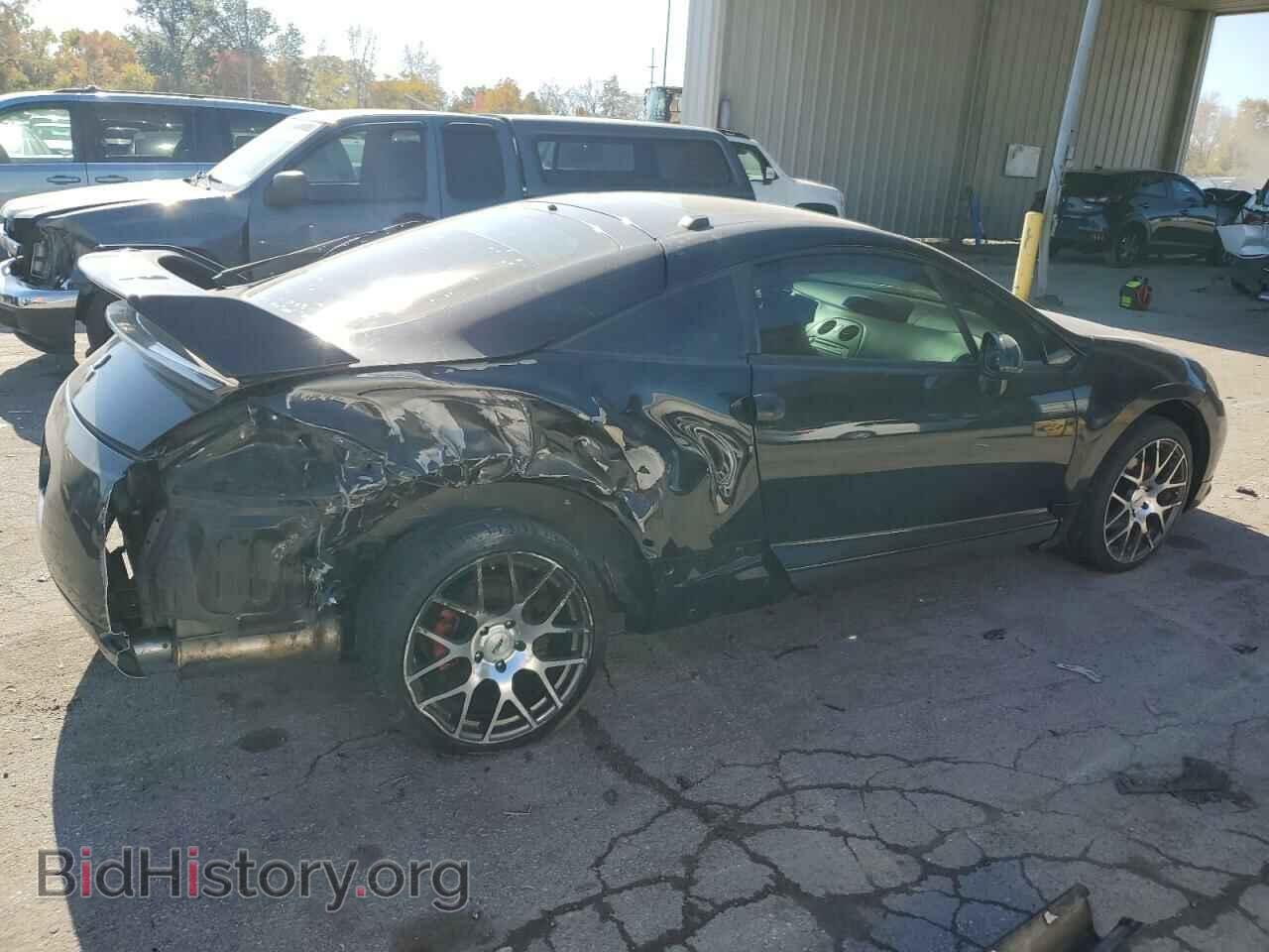 2008 MITSUBISHI ECLIPSE - VIN: 4A3AK64F78E034805 - Photo 3