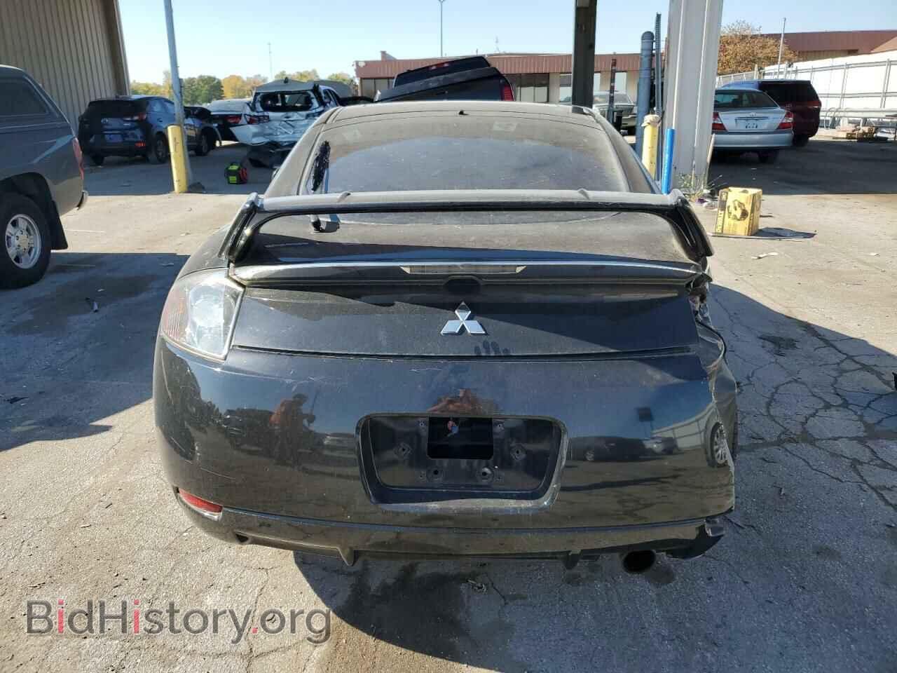 2008 MITSUBISHI ECLIPSE - VIN: 4A3AK64F78E034805 - Photo 6