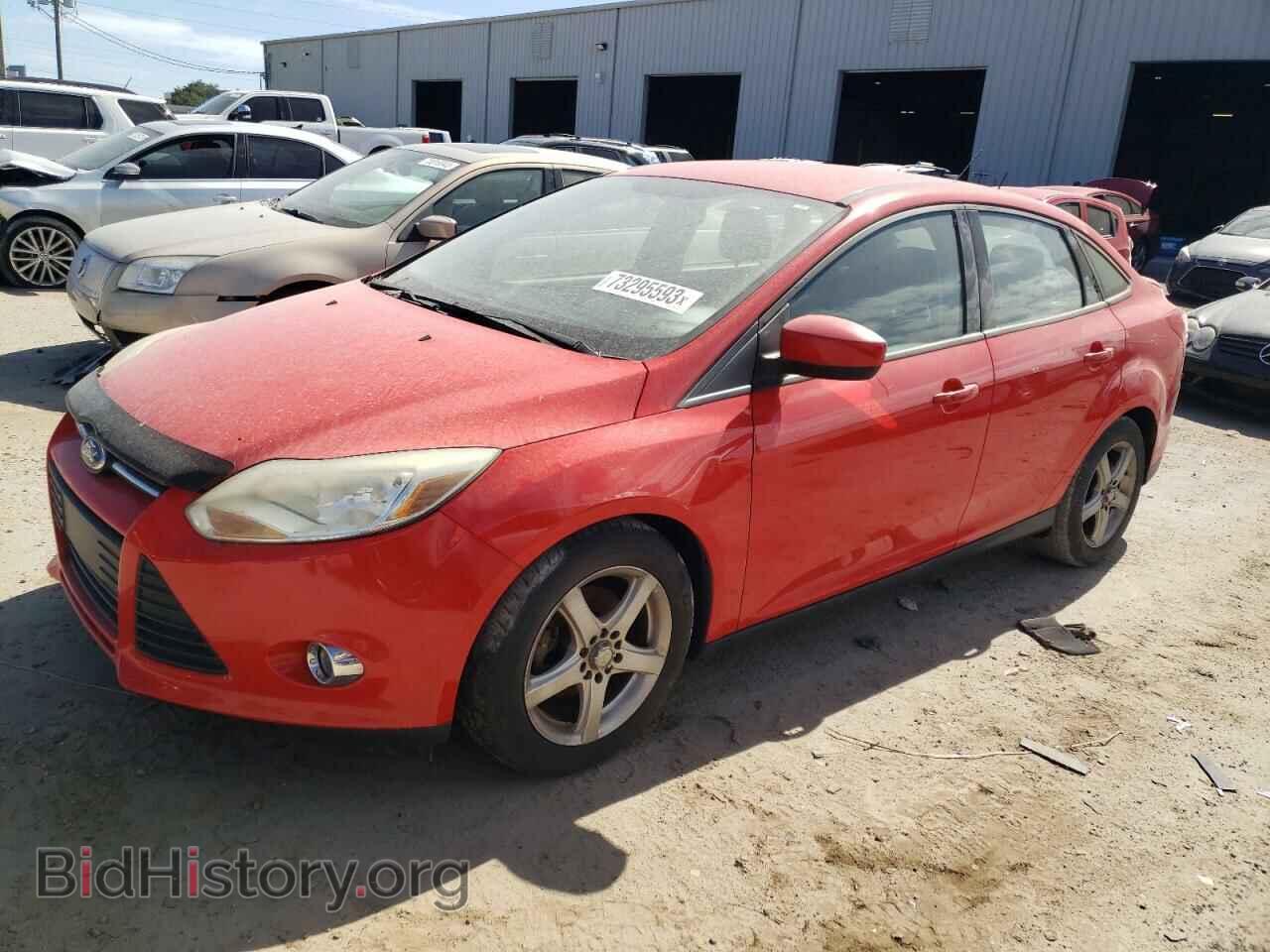 Фотография 1FAHP3F29CL117920 - FORD FOCUS 2012