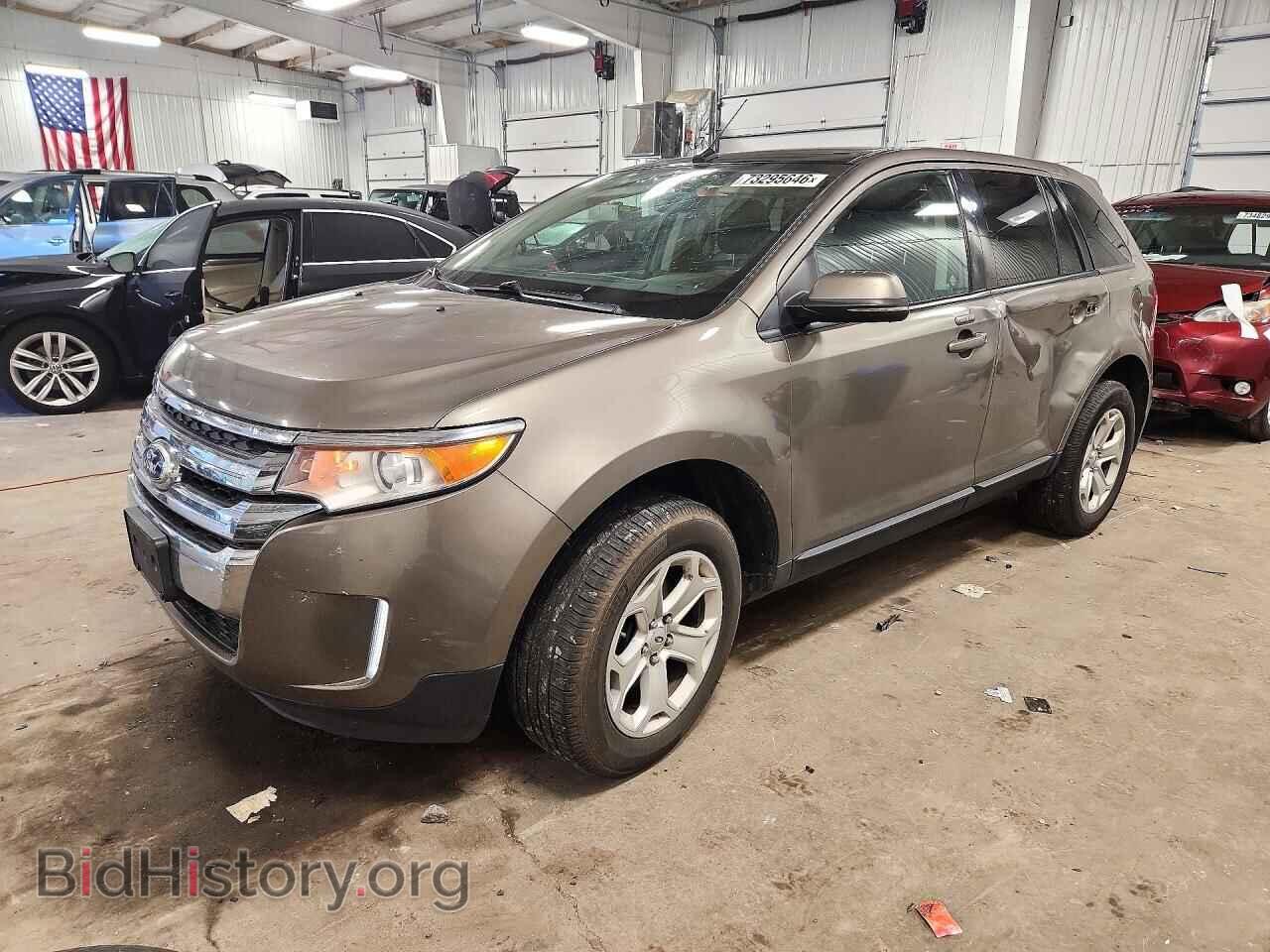 Фотография 2FMDK4JC4DBB68610 - FORD EDGE 2013