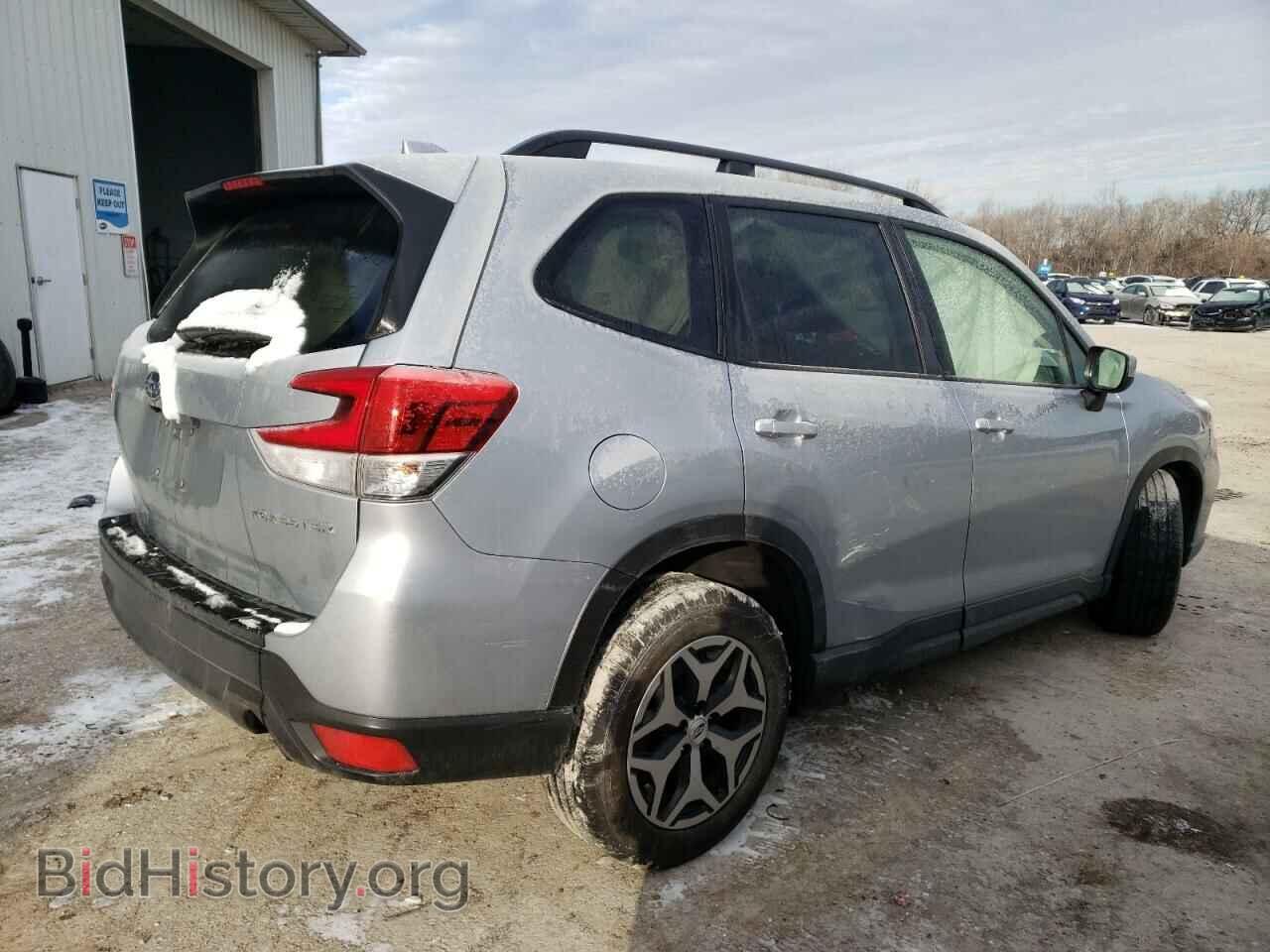 2019 SUBARU FORESTER - VIN: JF2SKAEC9KH558107 - Фото 3