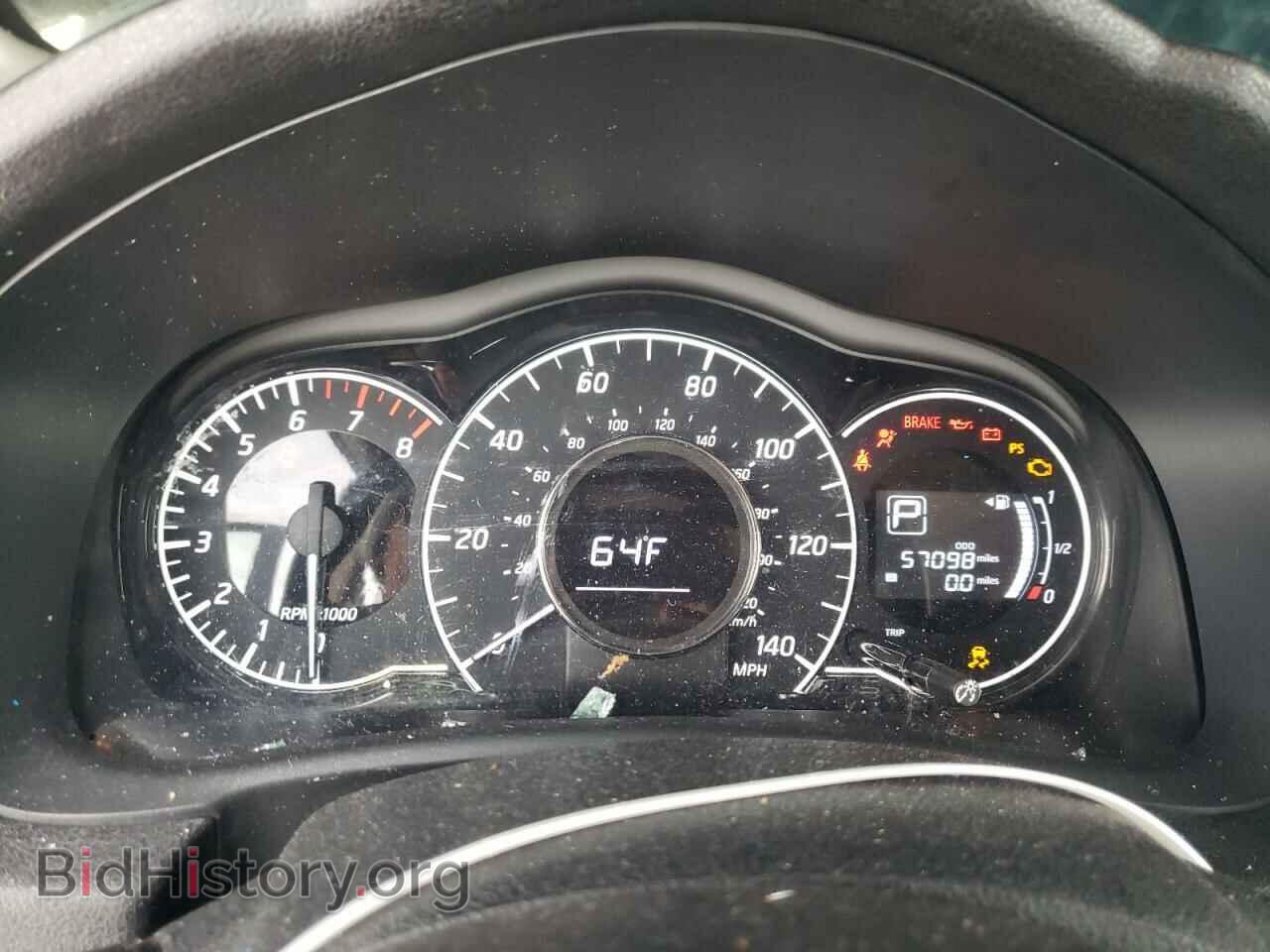 2017 NISSAN VERSA - VIN: 3N1CE2CP8HL362582 - Фото 9