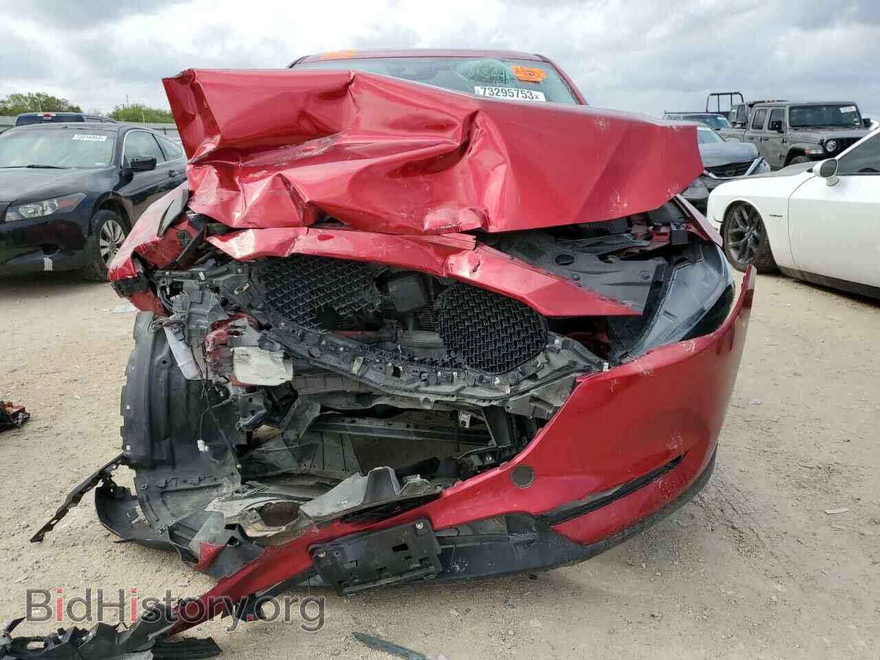 2018 MAZDA CX-5 - VIN: JM3KFADM2J0445374 - Фото 5