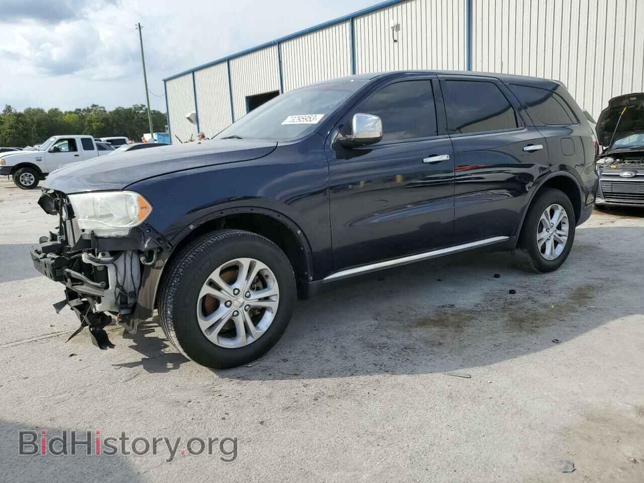 Фотография 1C4RDHAG8CC204750 - DODGE DURANGO 2012