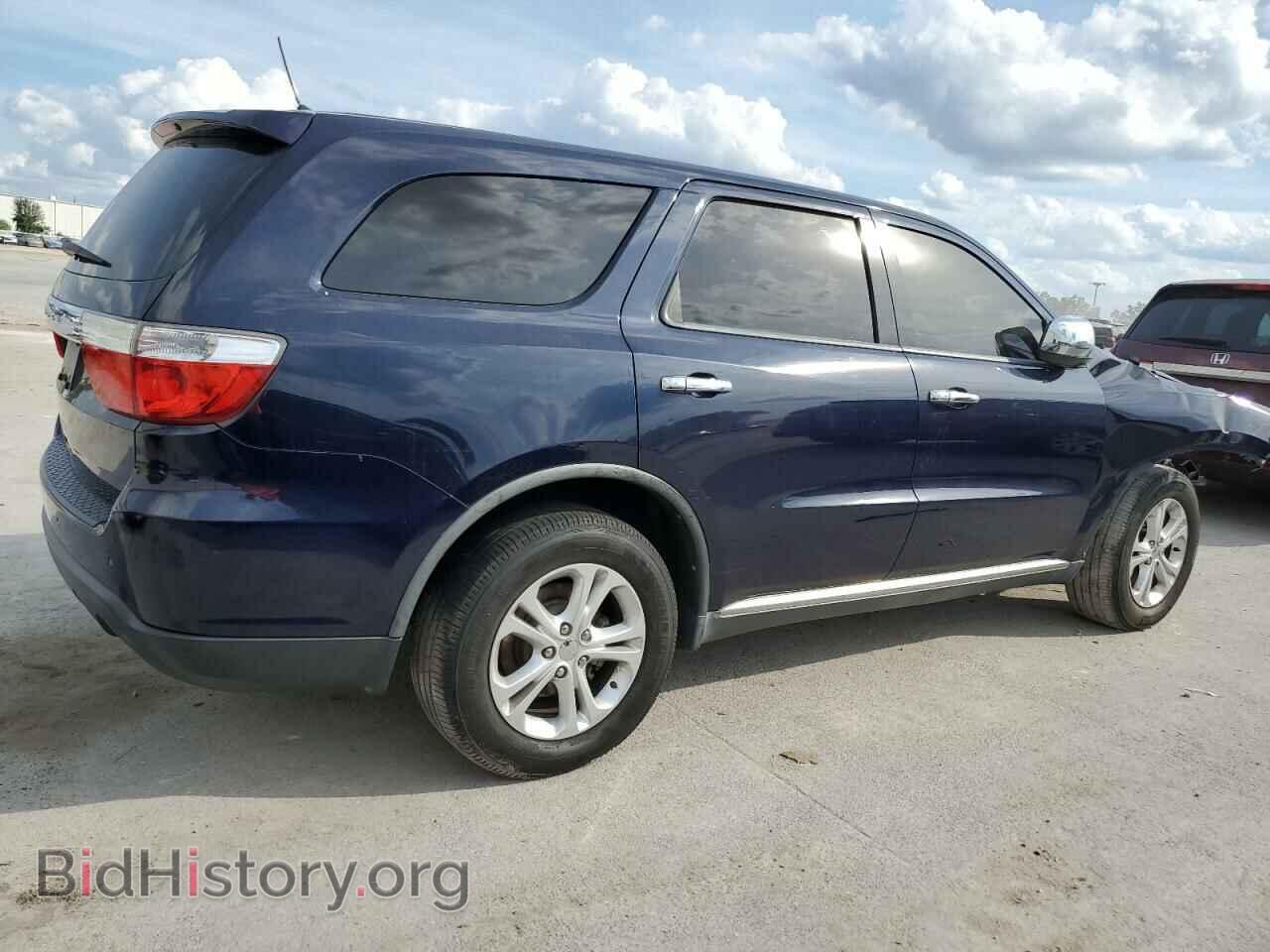 2012 DODGE DURANGO - VIN: 1C4RDHAG8CC204750 - Фото 3